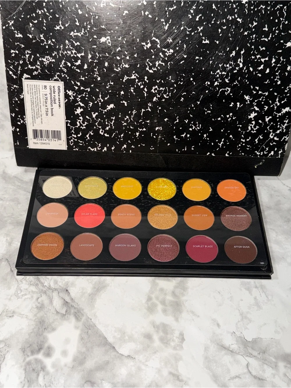 Morphe Eyeshadow Palette